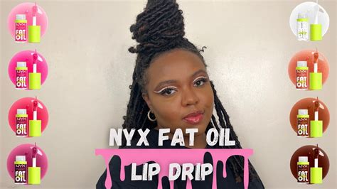 nyx lip oil dupe